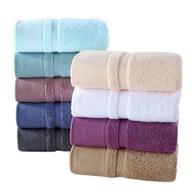 Cheap Promotional high quality cotton  Wholesale white  home face Towel