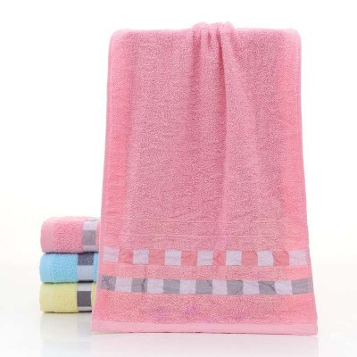 Cheap Promotional high quality cotton  Wholesale white  home face Towel